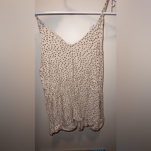 Small Off White Tank Top